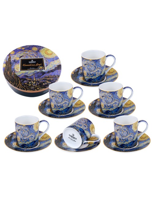 Zestaw 6 filiżanek - V. Van...