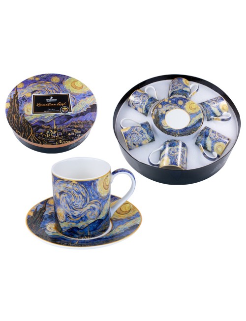 Zestaw 6 filiżanek - V. Van...