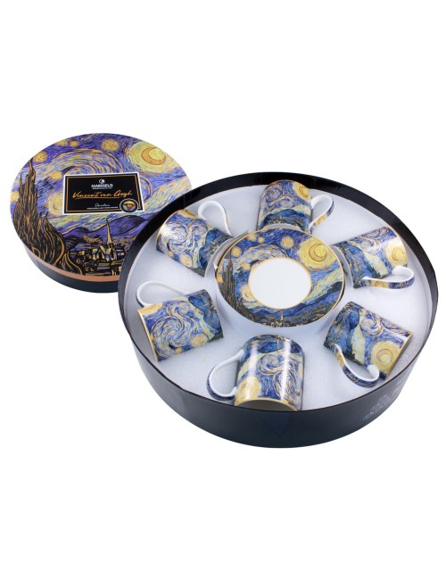 Zestaw 6 filiżanek - V. Van...