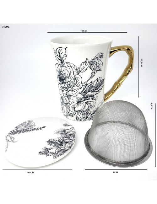 Kubek z zaparzaczem -...