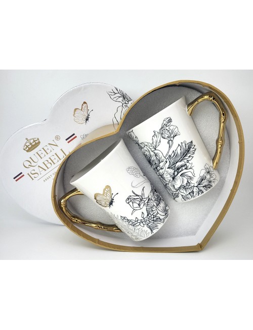 Zestaw kubków - Butterfly