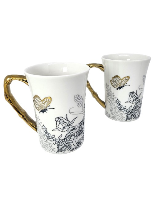 Zestaw kubków - Butterfly