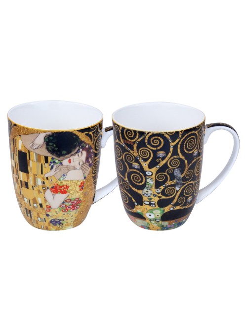 Zestaw kubków - G. Klimt,...