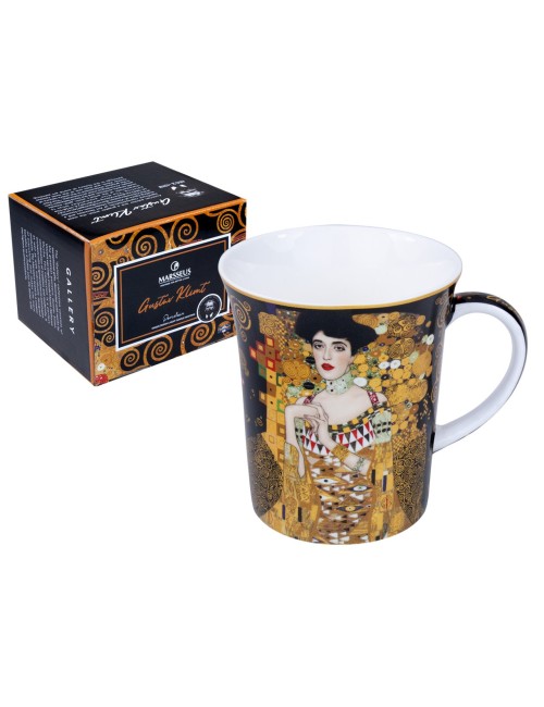 Kubek - G. Klimt, Adele