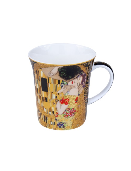 Kubek - G. Klimt, Pocałunek