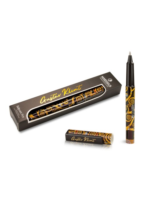 Długopis - G. Klimt, Drzewo...