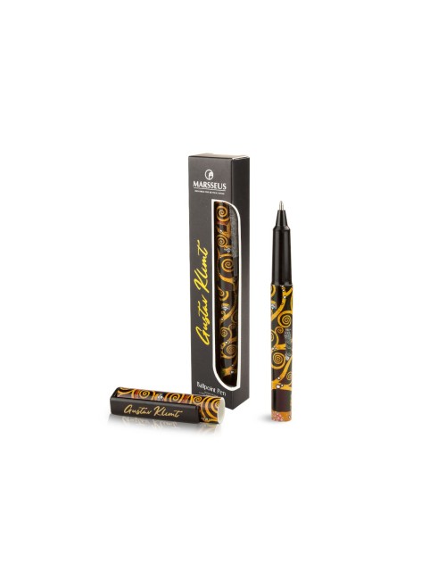 Długopis - G. Klimt, Drzewo...