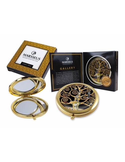 Lusterko - G. Klimt, Drzewo...