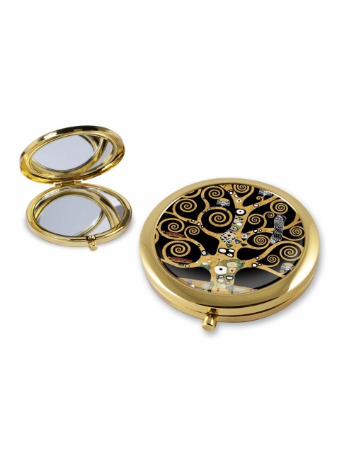 Lusterko - G. Klimt, Drzewo...