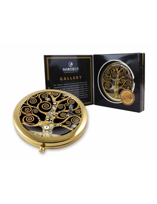 Lusterko - G. Klimt, Drzewo...