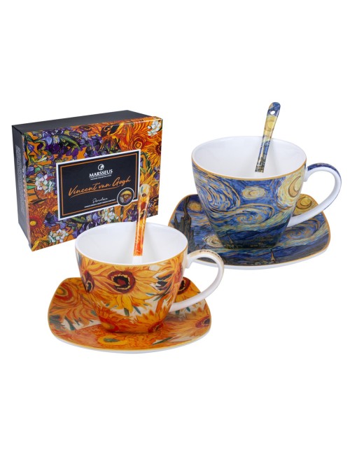 Zestaw 2 filiżanek z...