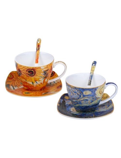 Zestaw 2 filiżanek z...