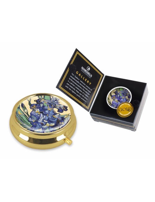 Puzderko- V. Van Gogh, Irysy