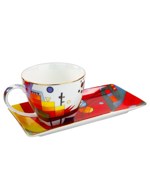 Filiżanka ze spodkiem - W....