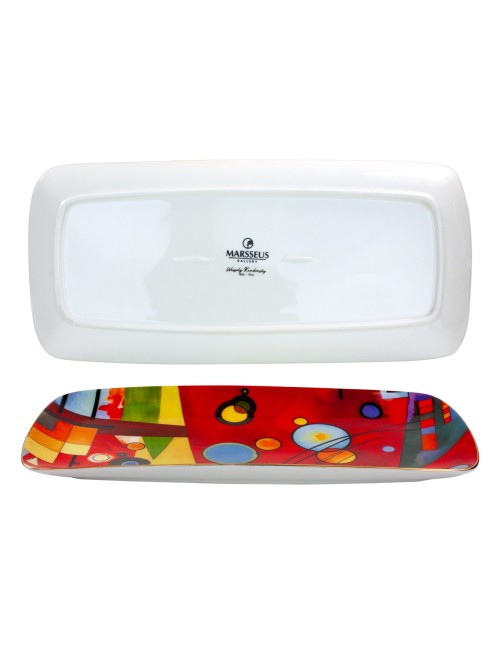 Talerz dekoracyjny - W....