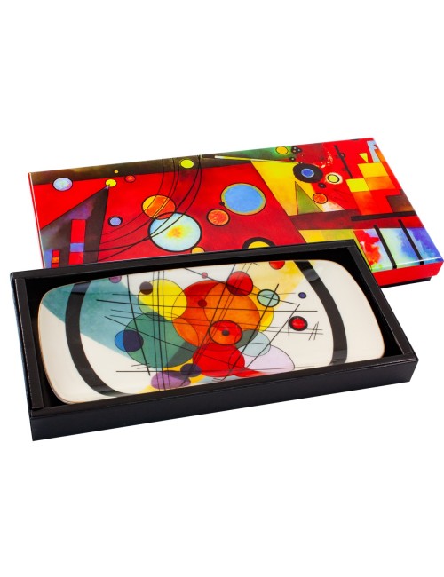 Talerz dekoracyjny - W....