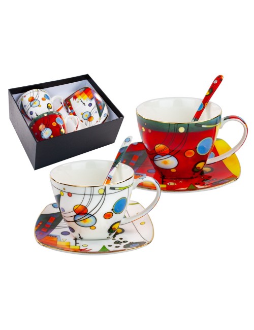 Zestaw 2 filiżanek z...
