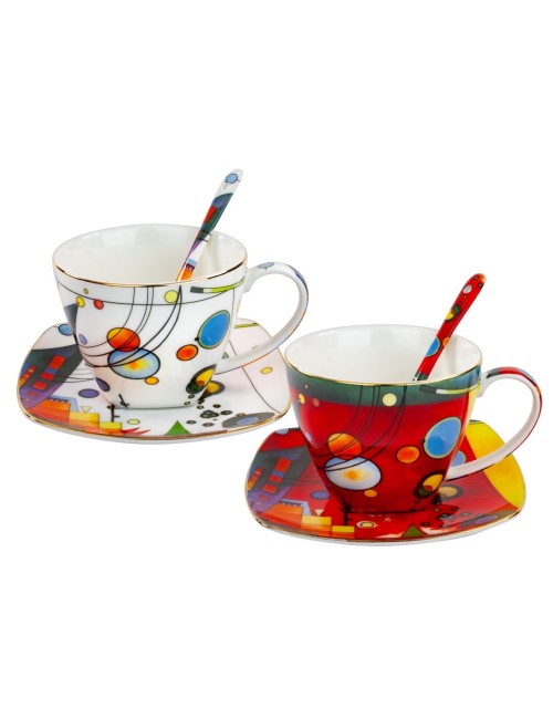 Zestaw 2 filiżanek z...