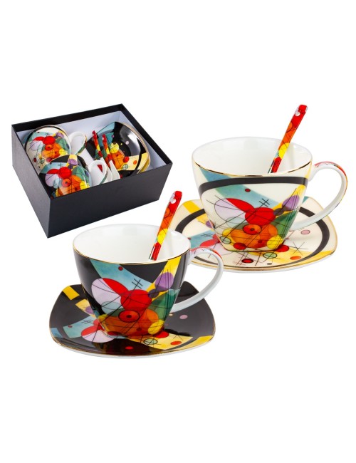 Zestaw 2 filiżanek z...