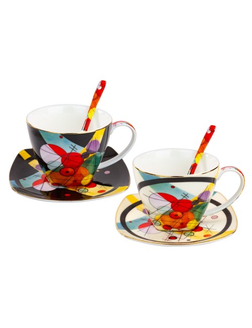 Zestaw 2 filiżanek z...