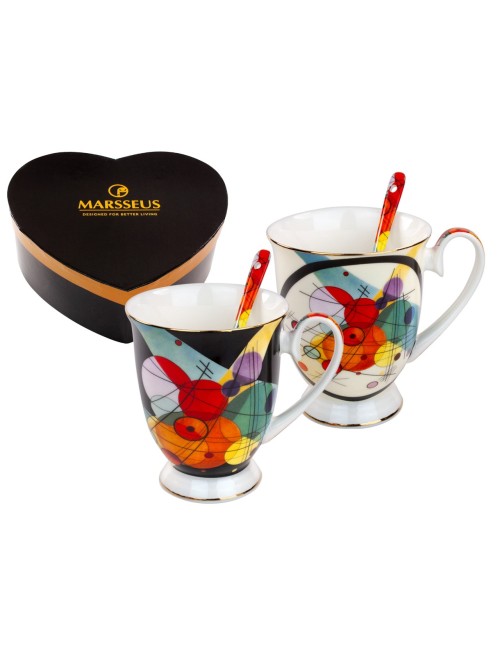 Zestaw 2 kubków z...