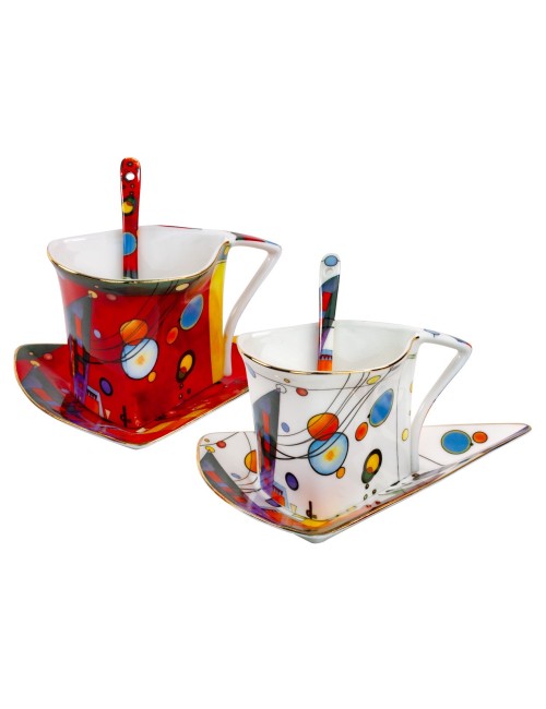 Zestaw 2 filiżanek z...