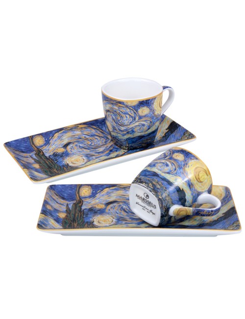 Zestaw 2 filiżanek do...