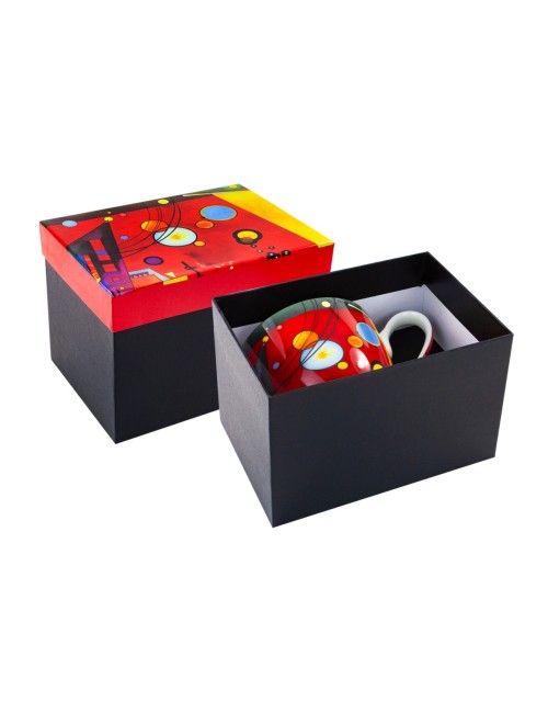 Duży kubek - W.  Kandinsky