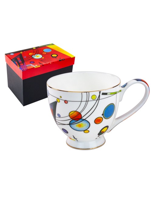 Duży kubek - W.  Kandinsky