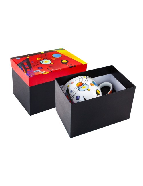 Duży kubek - W.  Kandinsky