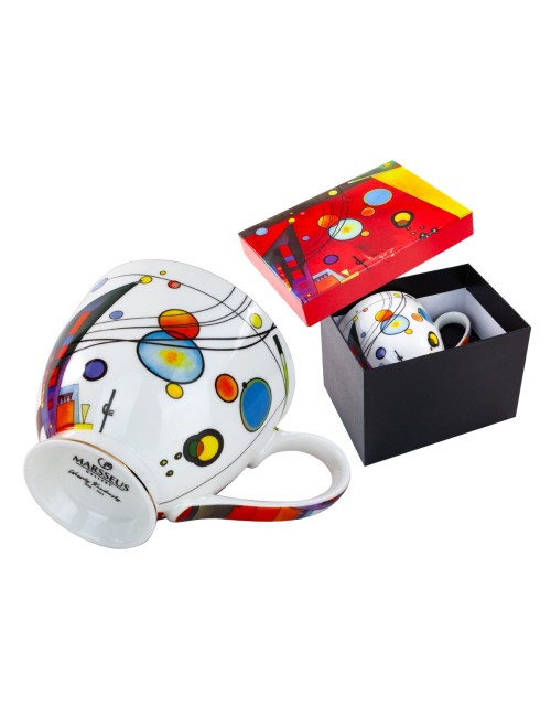 Duży kubek - W.  Kandinsky