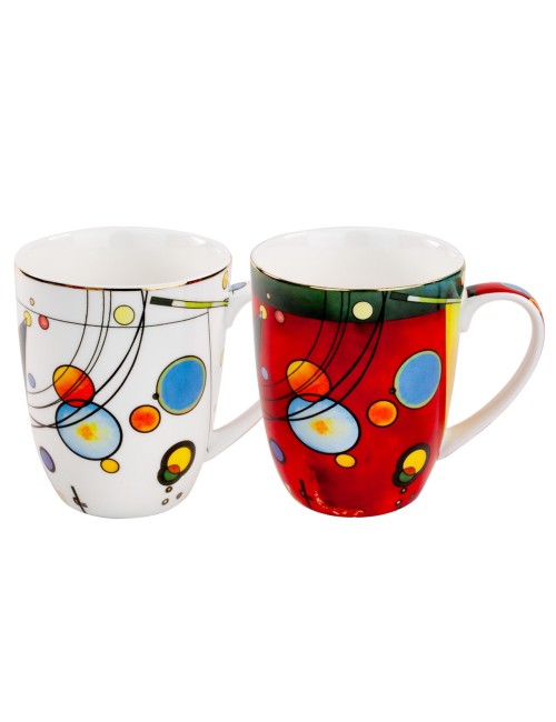 Zestaw 2 dużych kubków - W....