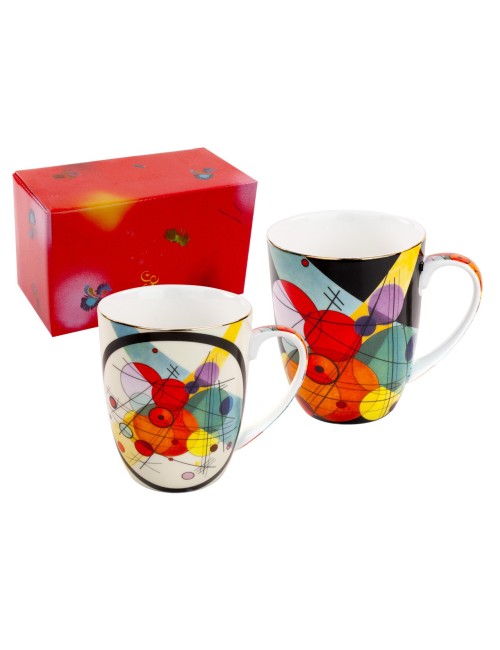 Zestaw 2 dużych kubków - W....