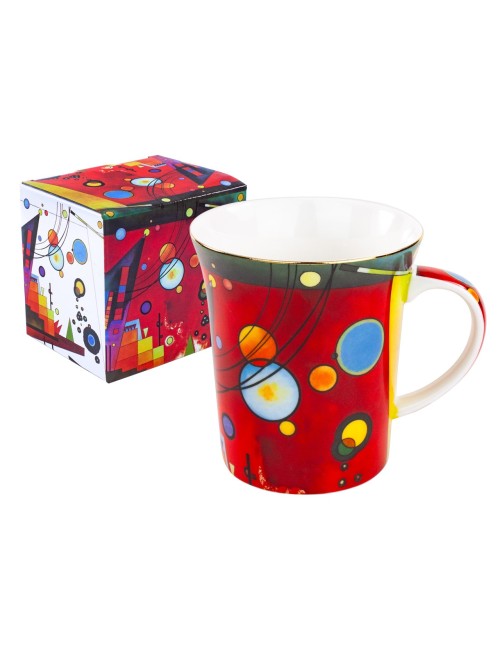 Duży kubek - W.  Kandinsky
