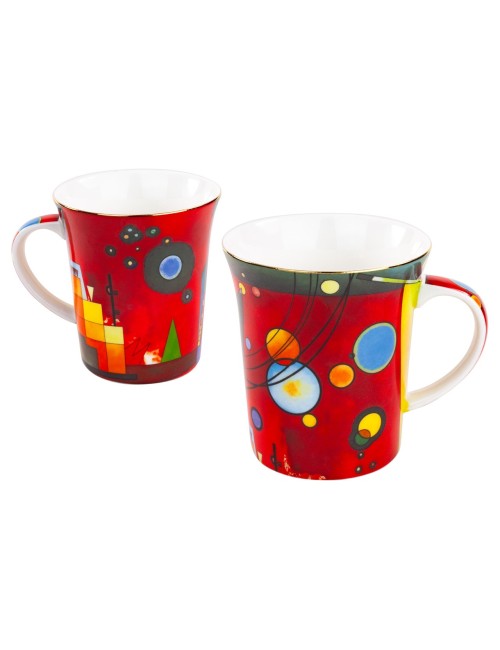 Duży kubek - W.  Kandinsky