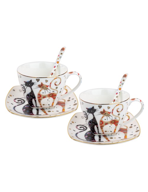 Zestaw 2  filiżanek  z...