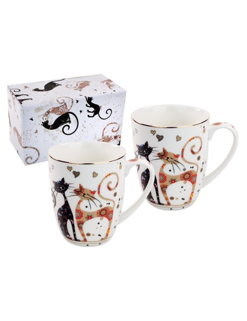 Zestaw 2 dużych kubków -...