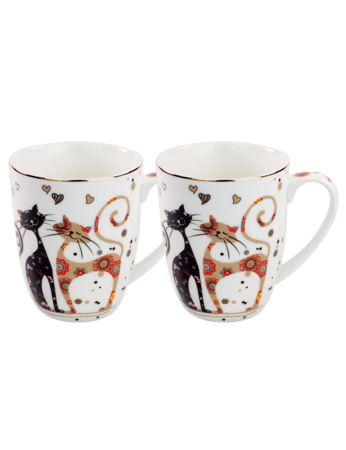 Zestaw 2 dużych kubków -...