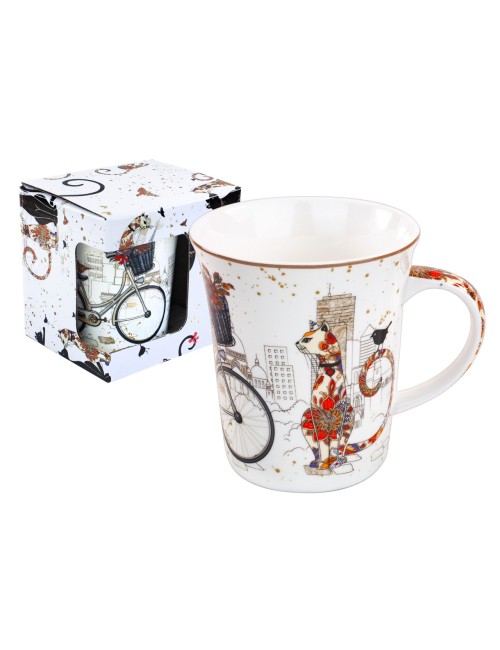 Duży kubek - Funny cats