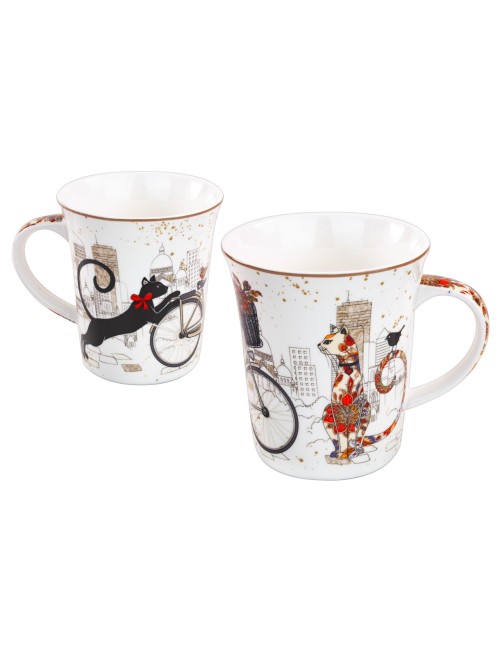 Duży kubek - Funny cats