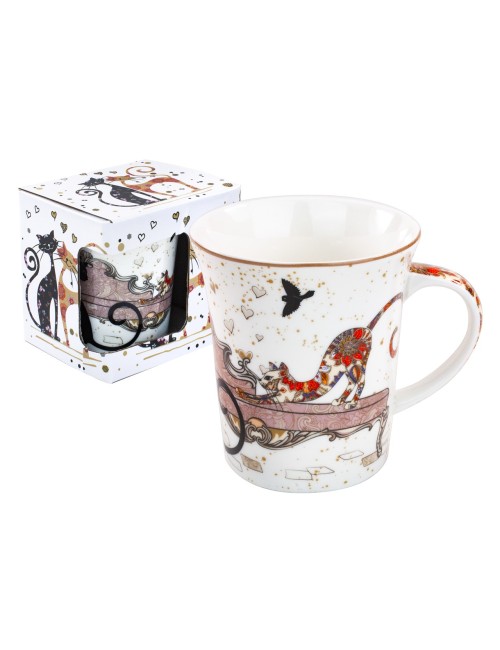 Duży kubek - Funny cats