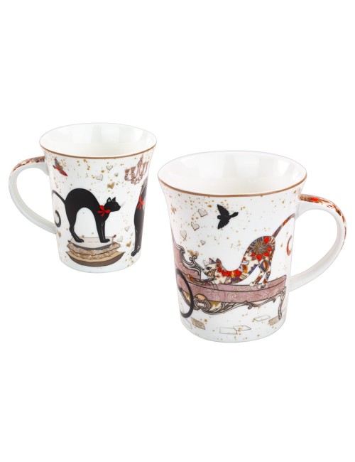 Duży kubek - Funny cats