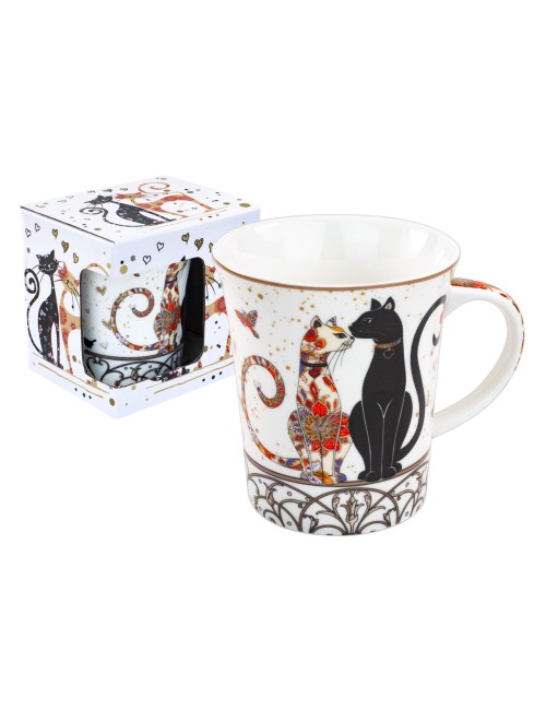 Duży kubek - Funny cats