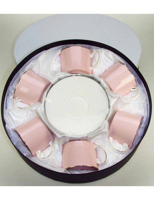 Zestaw 6 filiżanek -...