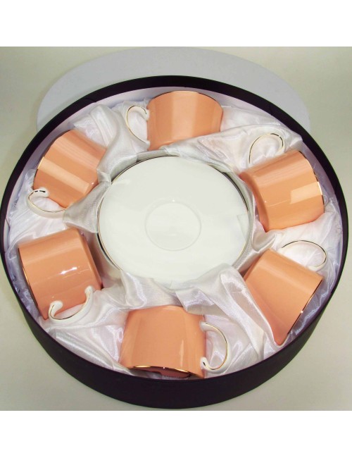 Zestaw 6 filiżanek -...