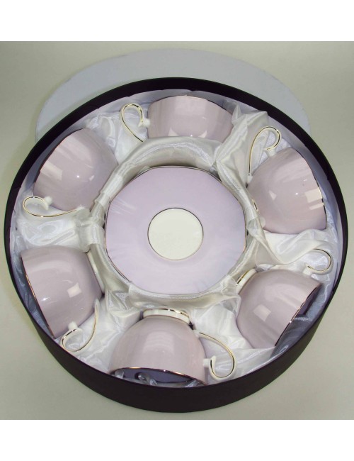 Zestaw 6 filiżanek -...