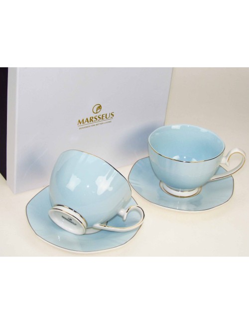 Zestaw 2 filiżanek -...