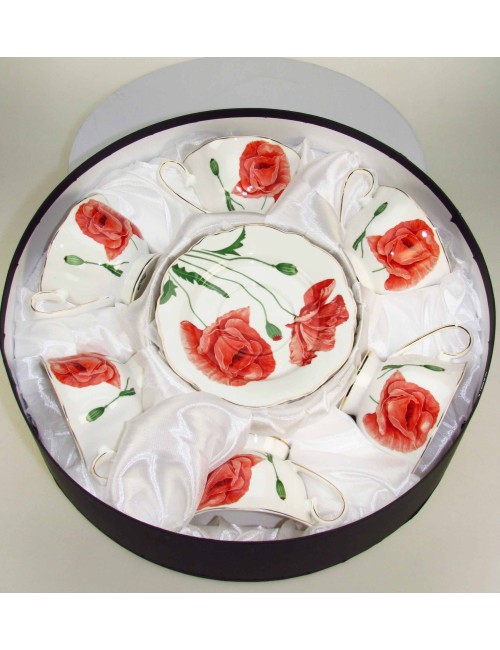 Zestaw 6 filiżanek -...