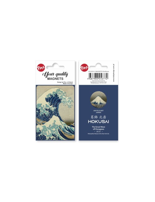 Prostokątny magnes -...