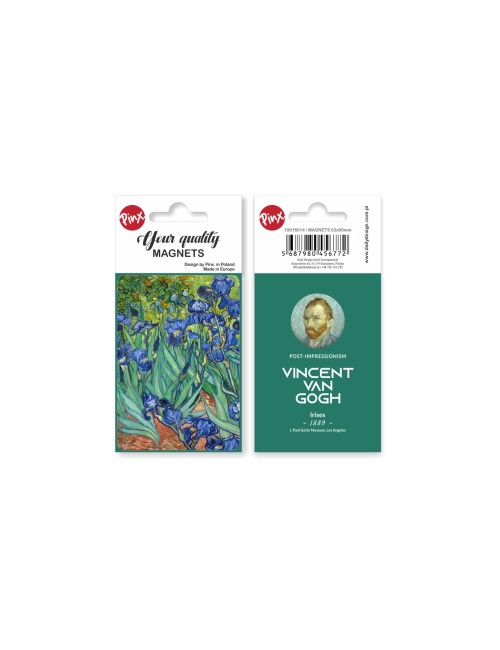 Prostokątny magnes - V. Van...